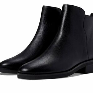 Cole Haan Women's Black Leather Ankle Boots